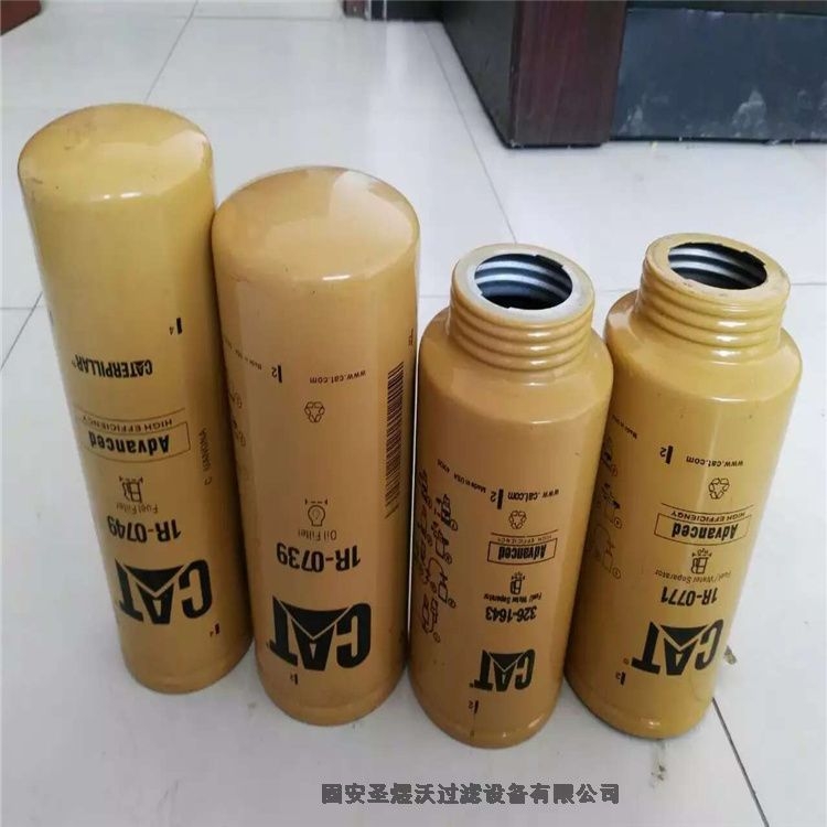 替代卡特機(jī)油濾清器旋裝機(jī)油濾清器柴濾1R0770